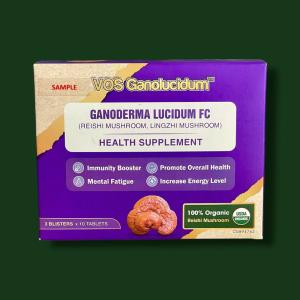 VOS GANOLUCIDUM - GANODERMA LUCIDUM FC - DOMESCO